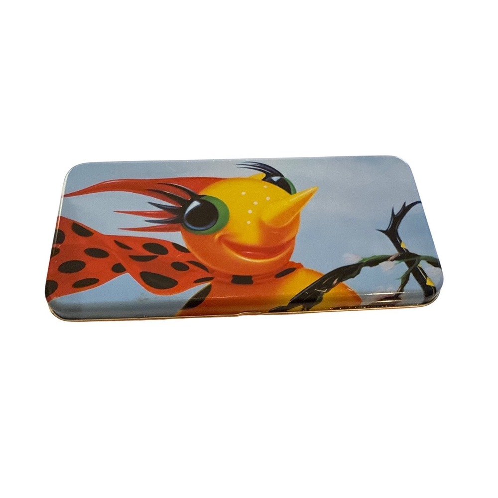Vintage Miss Spider's Sunny Patch Friends Metal‎ Pencil Tin Collectible 1998